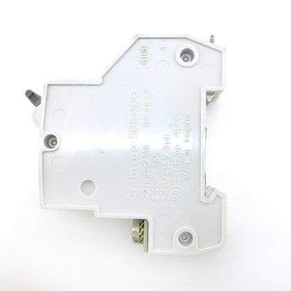 Crabtree SB6000 32A 32 Amp MCB Circuit Breaker Type 1